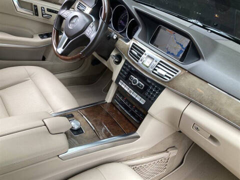 2014 Mercedes-Benz E-Class E 350 Luxury 4MATIC