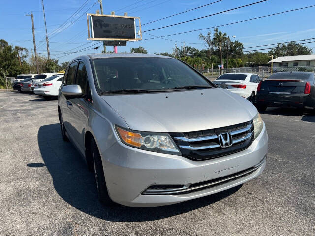 2015 Honda Odyssey for sale at Champa Bay Motors in Tampa, FL