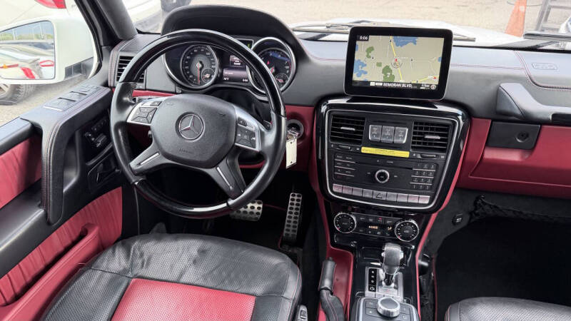 2018 Mercedes-Benz G-Class G 550