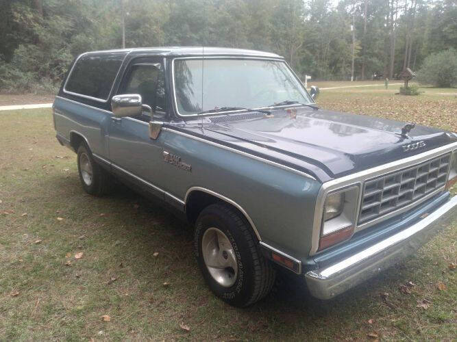 1984 Dodge Ramcharger