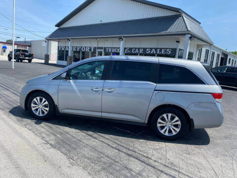 2016 Honda Odyssey SE