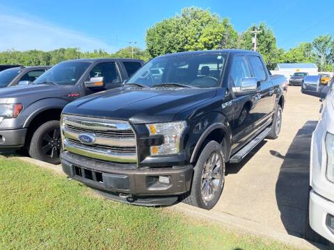 2016 Ford F-150 for sale at Greg's Auto Sales in Poplar Bluff MO
