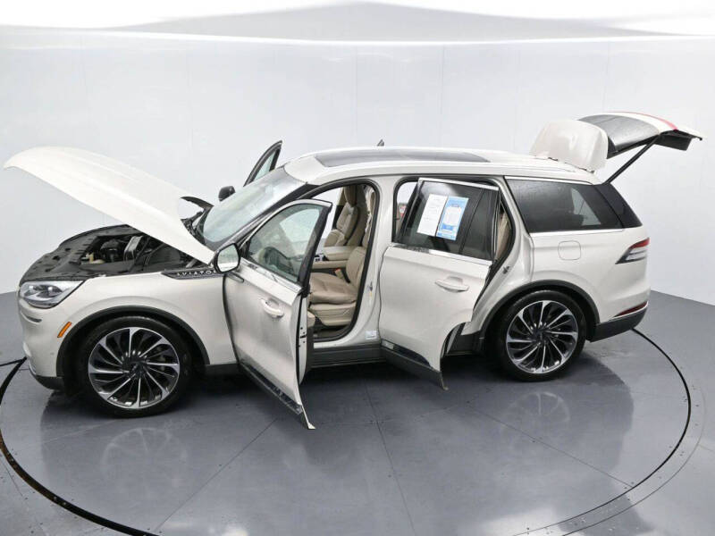 2020 Lincoln Aviator Reserve