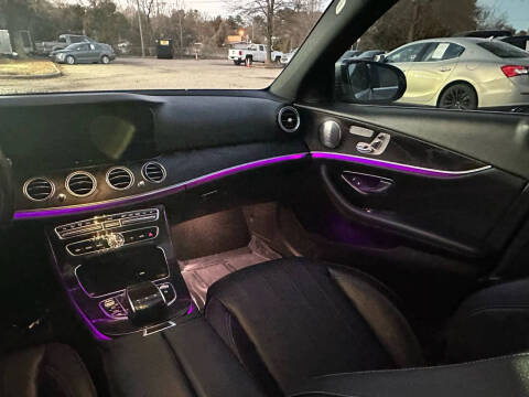 2017 Mercedes-Benz E-Class E 300 4MATIC