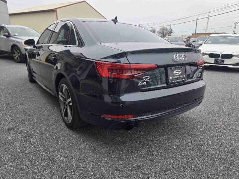 2017 Audi A4 2.0T quattro Premium Plus