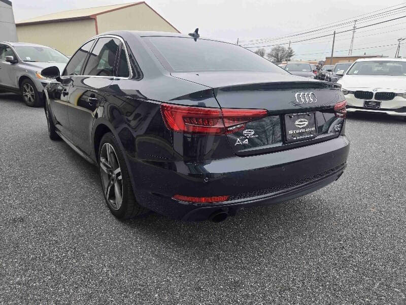 2017 Audi A4 2.0T quattro Premium Plus