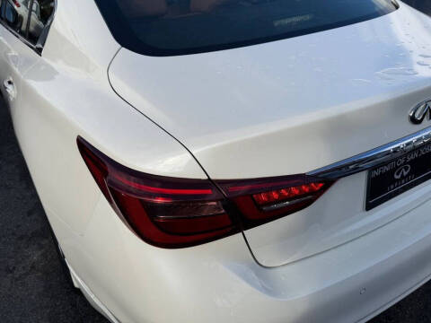 2024 Infiniti Q50 Luxe