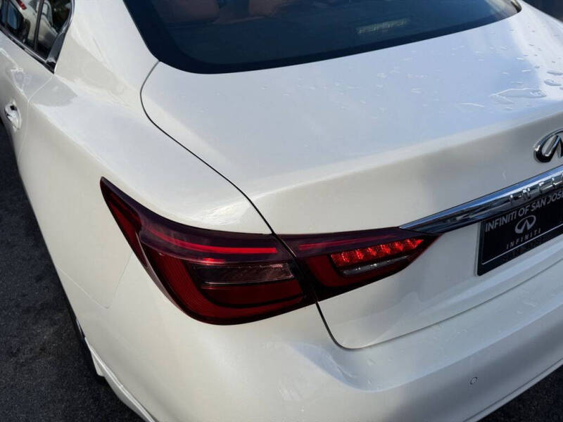 2024 Infiniti Q50 Luxe