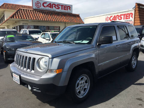 2014 Jeep Patriot for sale at CARSTER in Huntington Beach CA