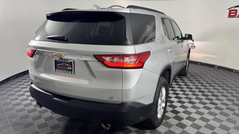 2020 Chevrolet Traverse LT Leather