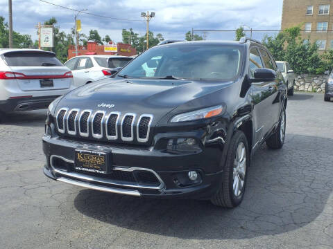 2018 Jeep Cherokee Overland