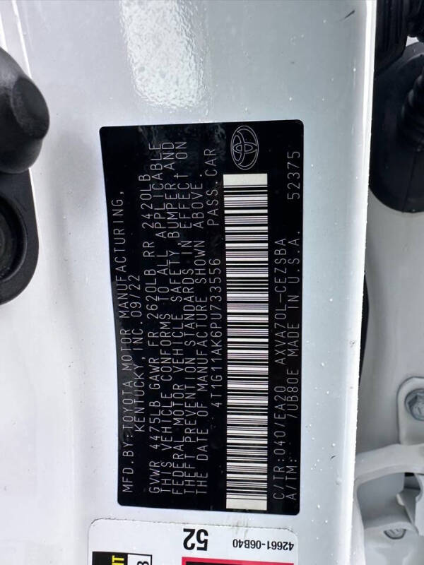 2023 Toyota Camry SE Nightshade