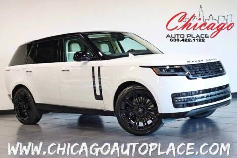2023 Land Rover Range Rover for sale at Chicago Auto Place in Bensenville IL
