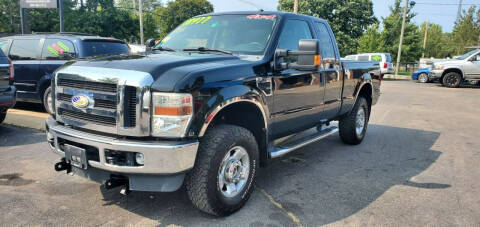 2010 Ford F-250 Super Duty for sale at Means Auto Sales in Abington MA