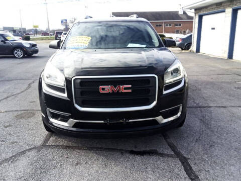 2016 GMC Acadia for sale at Tonys Auto Sales Inc in Wheatfield IN