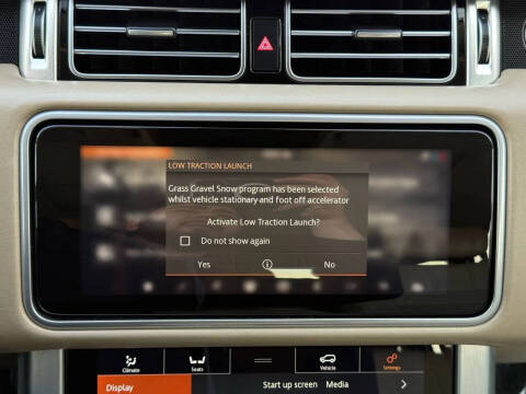 2018 Land Rover Range Rover HSE