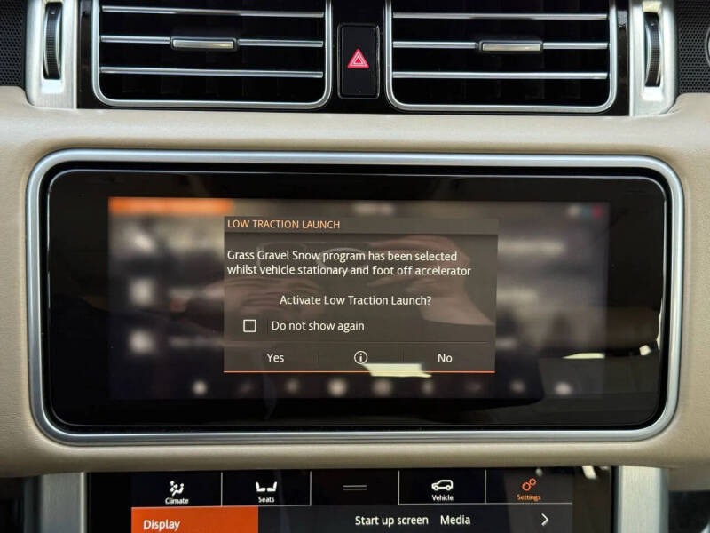 2018 Land Rover Range Rover HSE