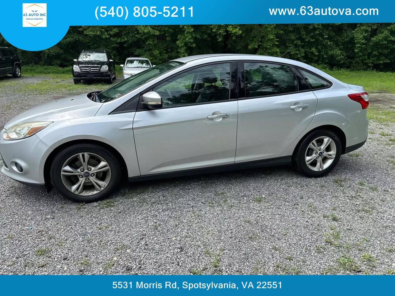 2014 Ford Focus for sale at 63 Auto Inc in Spotsylvania, VA