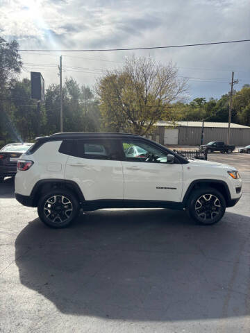 2019 Jeep Compass Trailhawk