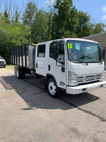 2015 Isuzu NPR-HD for sale at Auto Towne in Abington MA