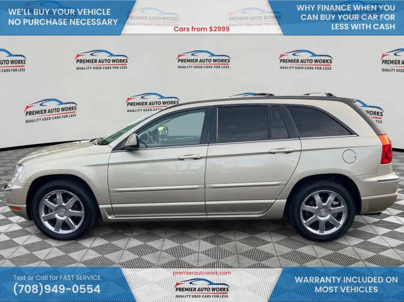 2007 Chrysler Pacifica Limited