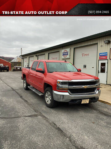 2018 Chevrolet Silverado 1500 for sale at TRI-STATE AUTO OUTLET CORP in Hokah MN