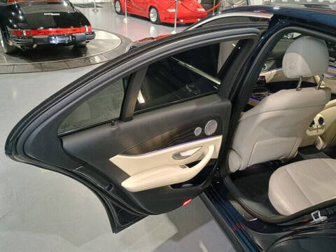 2017 Mercedes-Benz E-Class E 300 4MATIC