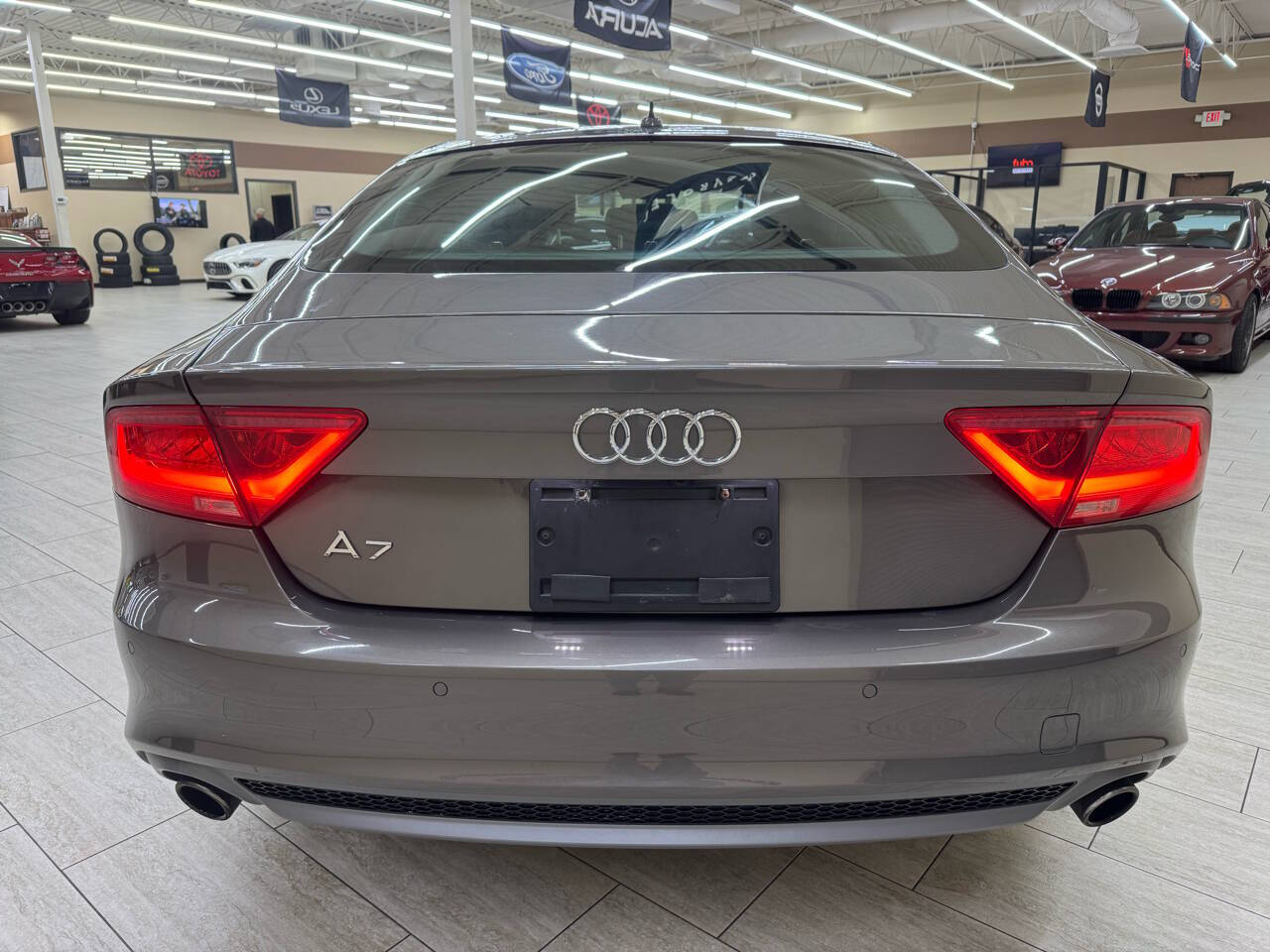 2014 Audi A7 for sale at DFW Auto & Services Inc in Fort Worth, TX