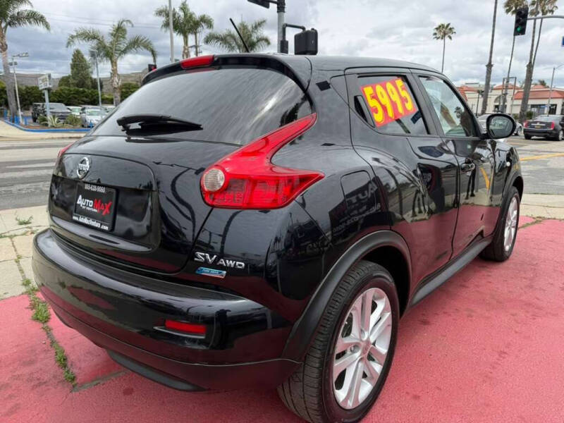2013 Nissan JUKE SL