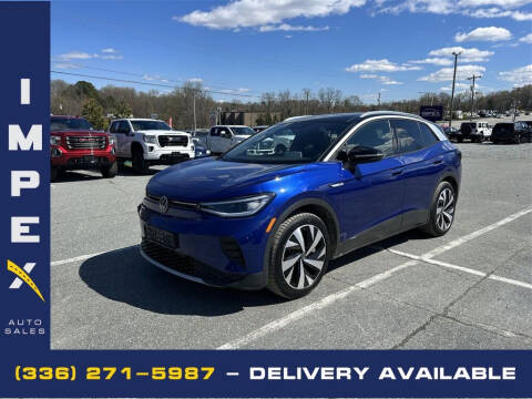 2021 Volkswagen ID.4 for sale at Impex Auto Sales in Greensboro NC