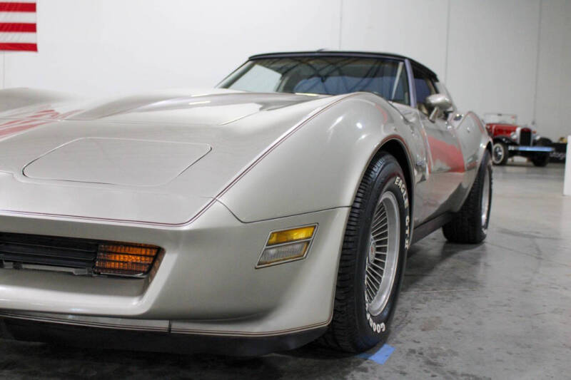 1982 Chevrolet Corvette Collector Edition