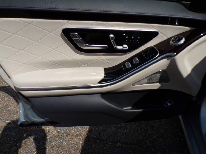 2021 Mercedes-Benz S-Class S 580 4MATIC