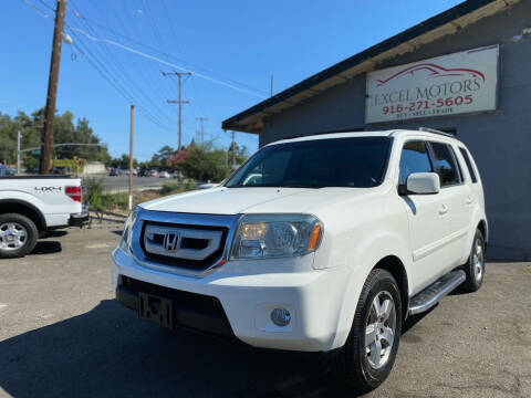 2011 Honda Pilot for sale at Excel Motors in Fair Oaks CA
