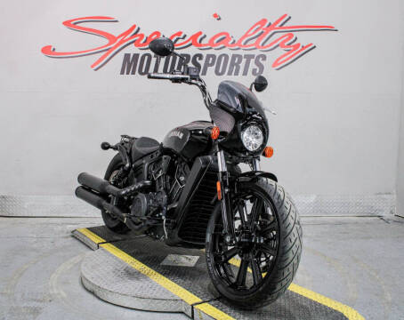 2023 Indian Scout Rogue Sixty