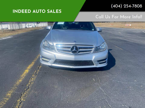 2012 Mercedes-Benz C-Class for sale at Indeed Auto Sales in Lawrenceville GA