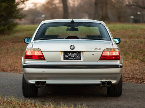 2001 BMW 7 Series 740i