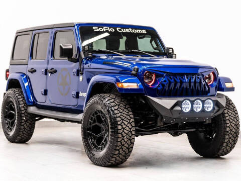 2020 Jeep Wrangler Unlimited