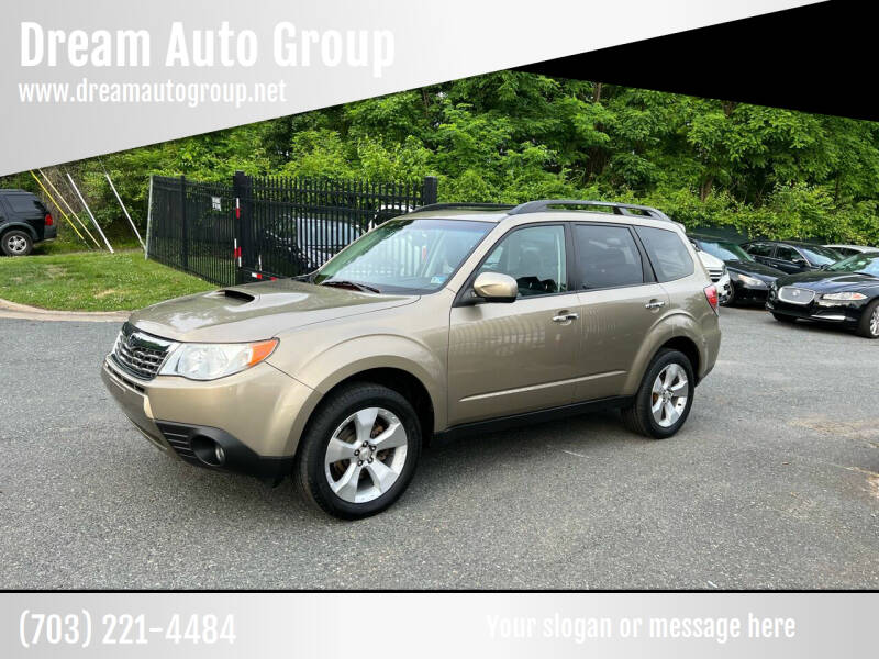 2009 Subaru Forester for sale at Dream Auto Group in Dumfries VA