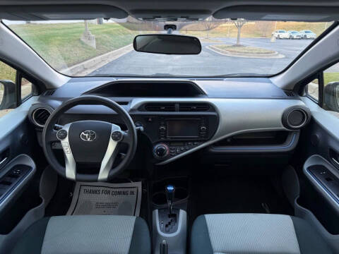 2012 Toyota Prius c