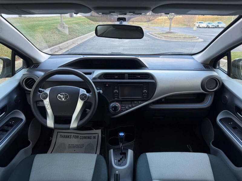 2012 Toyota Prius c