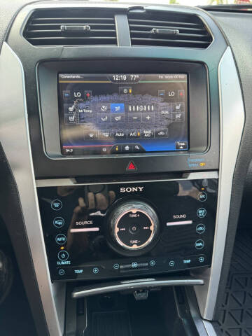 2011 Ford Explorer Limited