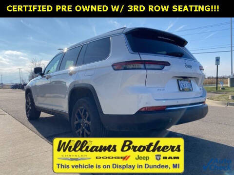 2023 Jeep Grand Cherokee L Limited