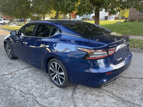 2021 Nissan Maxima 3.5 SV