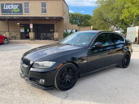 2011 BMW 3 Series for sale at LUCKOR AUTO in San Antonio TX