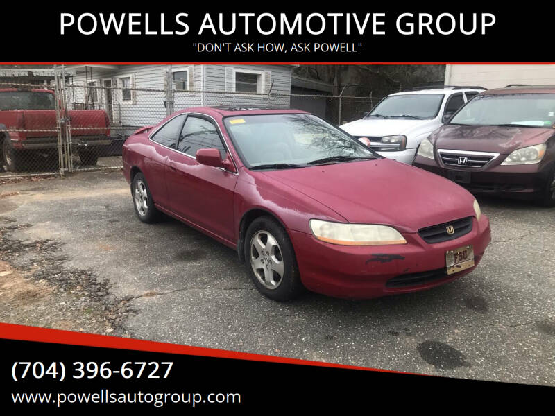 2000 Honda Accord EX V6