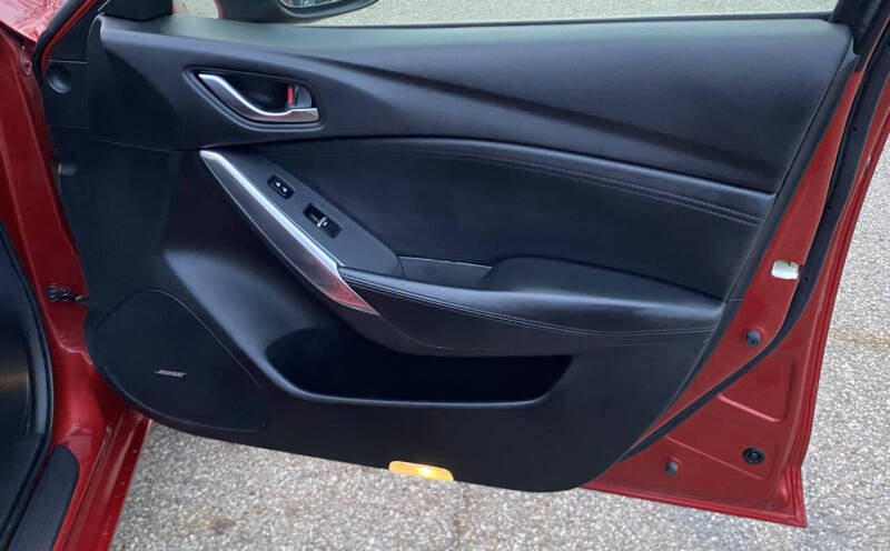 2017 Mazda MAZDA6 Touring