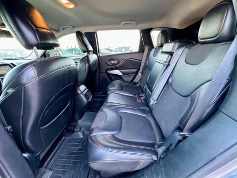 2018 Jeep Cherokee Trailhawk