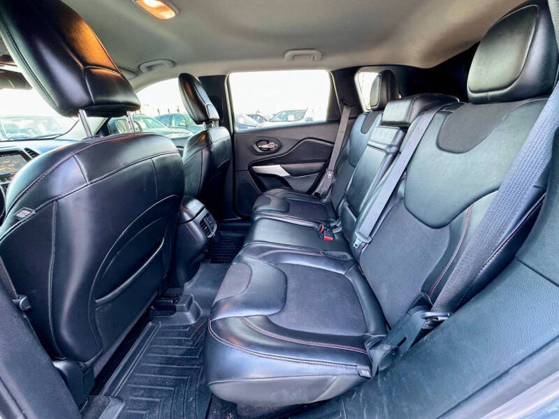 2018 Jeep Cherokee Trailhawk