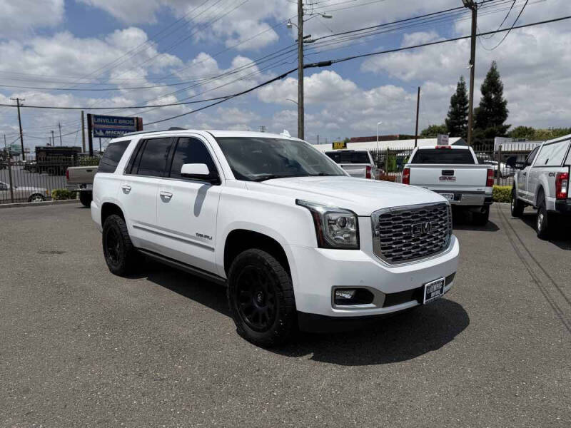 2018 GMC Yukon Denali