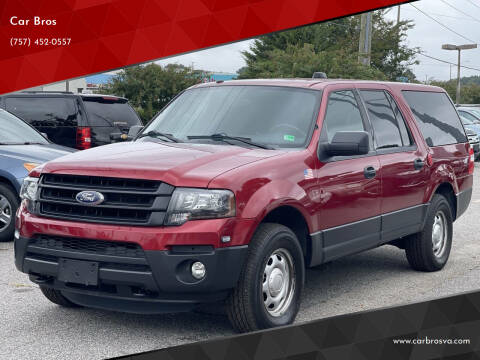 2017 Ford Expedition EL XL Fleet